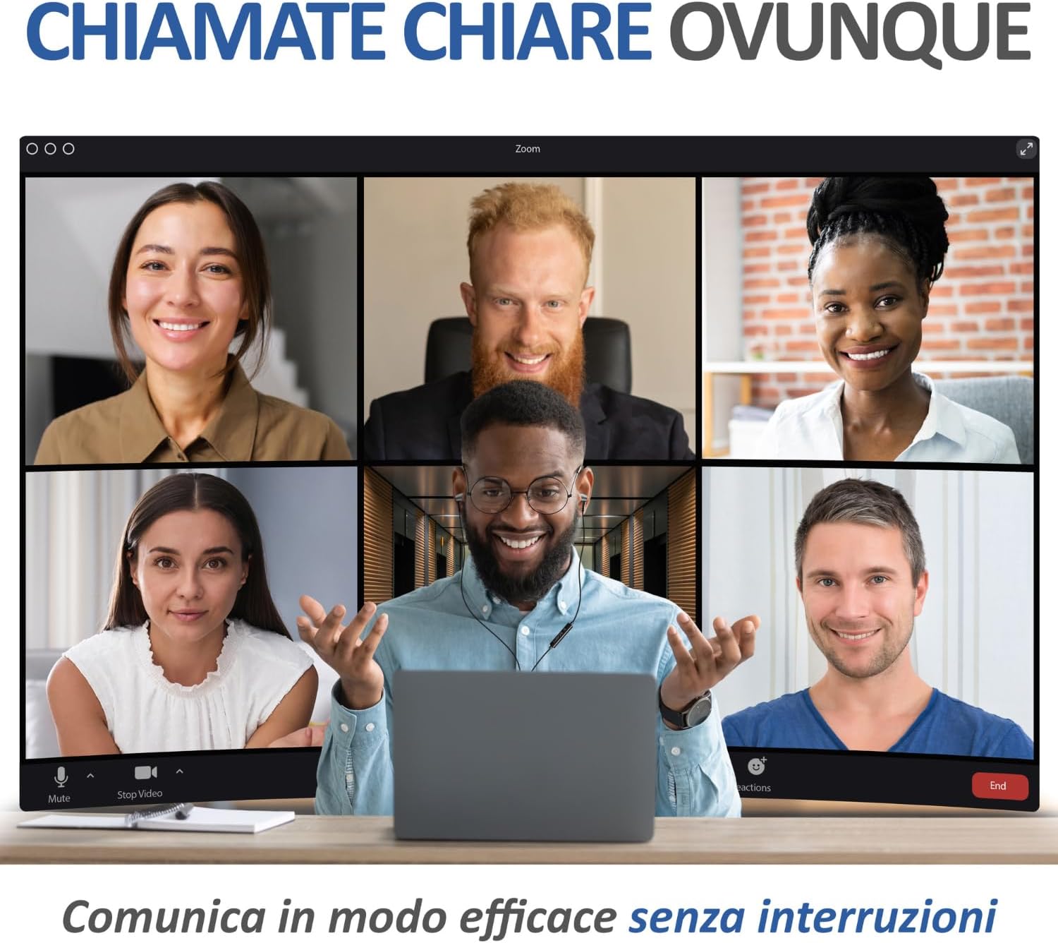 Ludos OMNITONE Auricolari In-Ear con Filo e Microfono - immagine 3