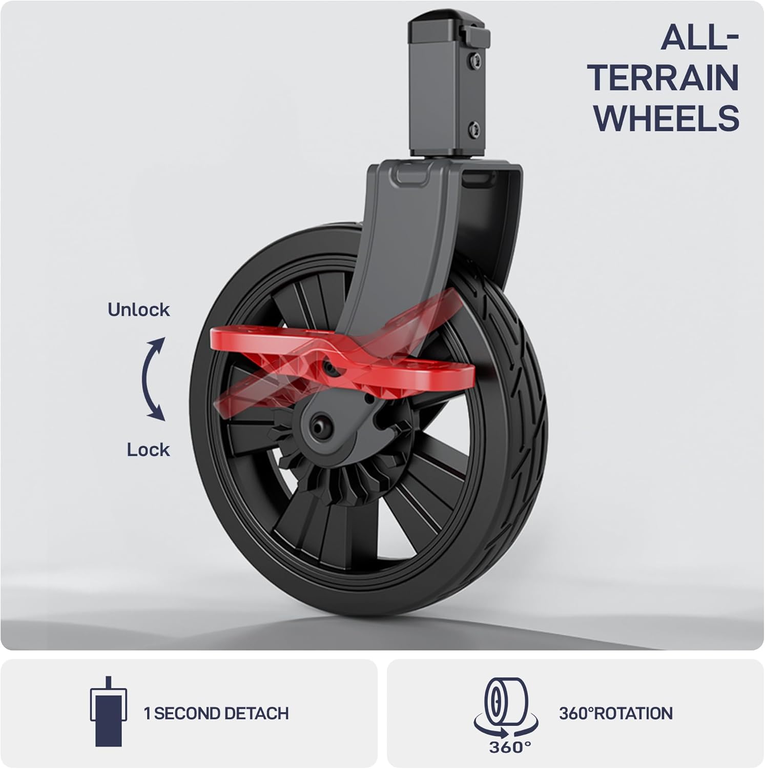 Ever Advanced Carrello Pieghevole Spingere&Tirare 100kg - immagine 7