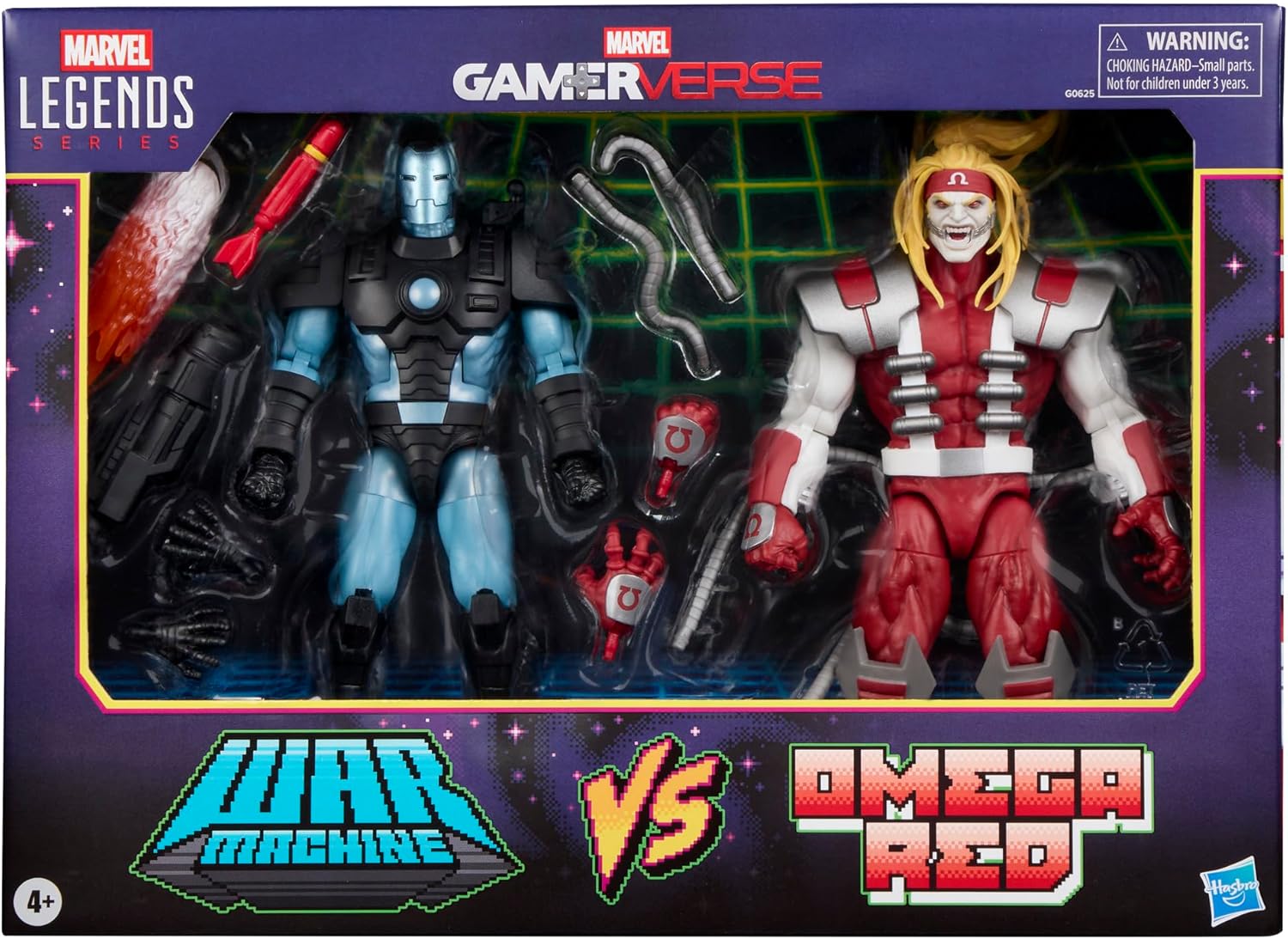 Hasbro Marvel Legends Series - War Machine vs Omega Red - immagine 2