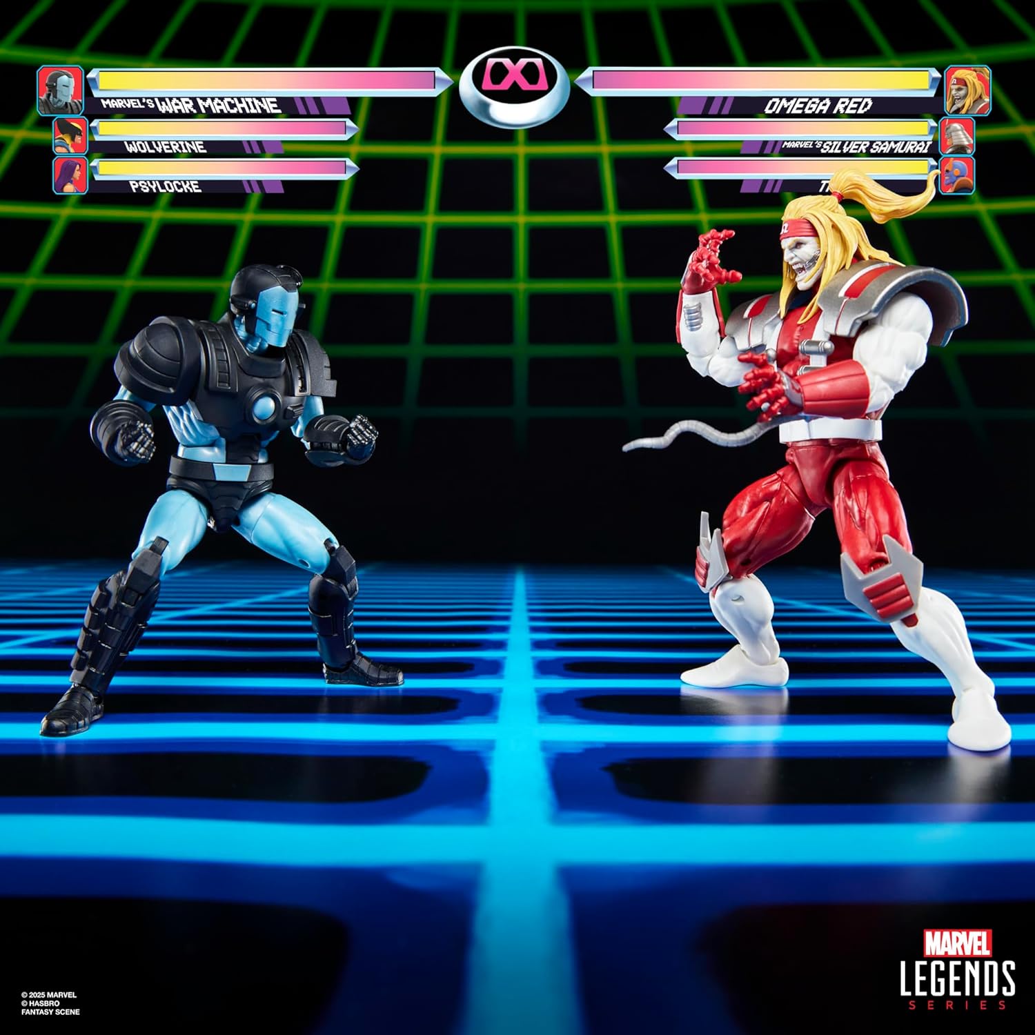 Hasbro Marvel Legends Series - War Machine vs Omega Red - immagine 3