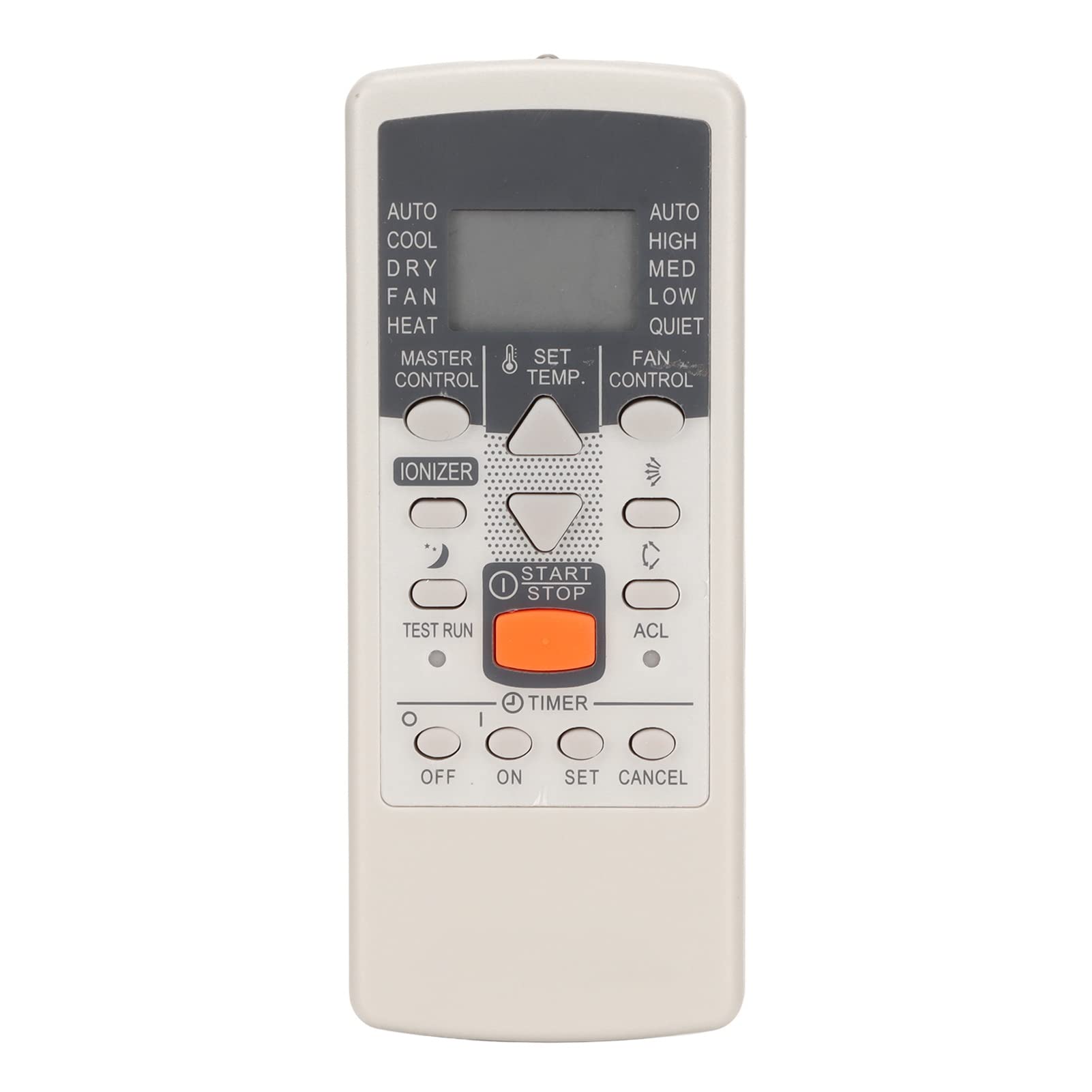 Telecomando del Condizionatore d'Aria per Fujitsu, Telecomando Universale del Condizionatore d'Aria di Ricambio, per Condizionatore d'Aria AR JE5 AR JE4 AR JE6 AR PV1