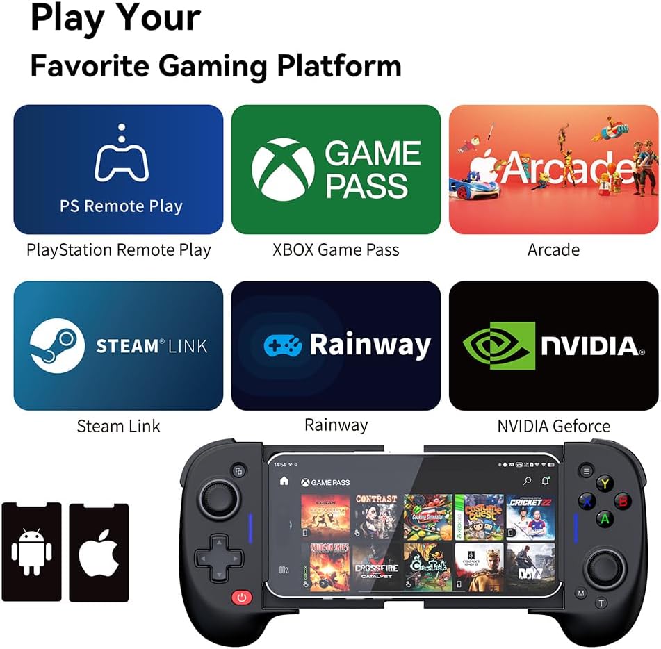 Shanwan Controller di Gioco Mobile per Smartphone Android/iOS - immagine 5