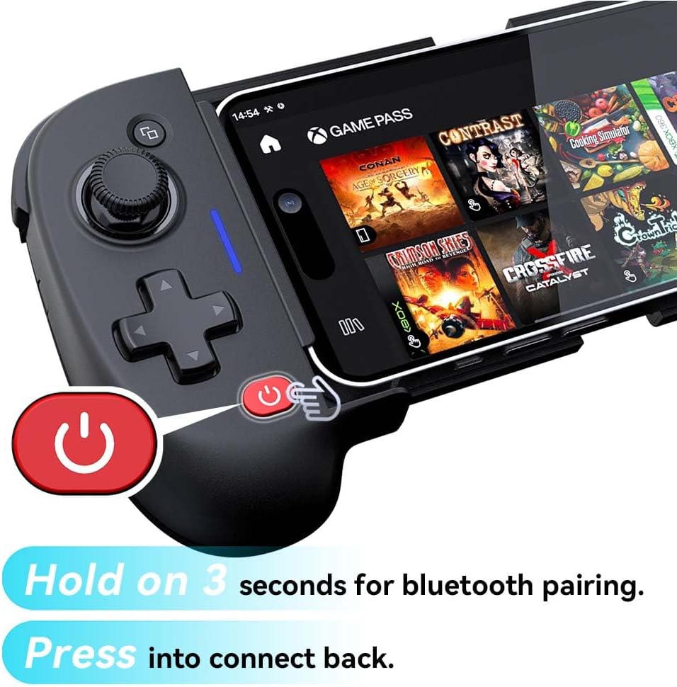 Shanwan Controller di Gioco Mobile per Smartphone Android/iOS - immagine 8