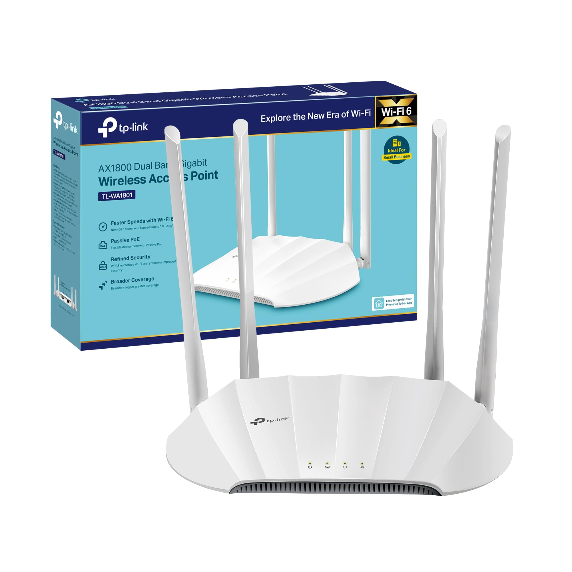 Tp-link TL-WA1801 Access Point Gigabit Wi-Fi 6 AX1800