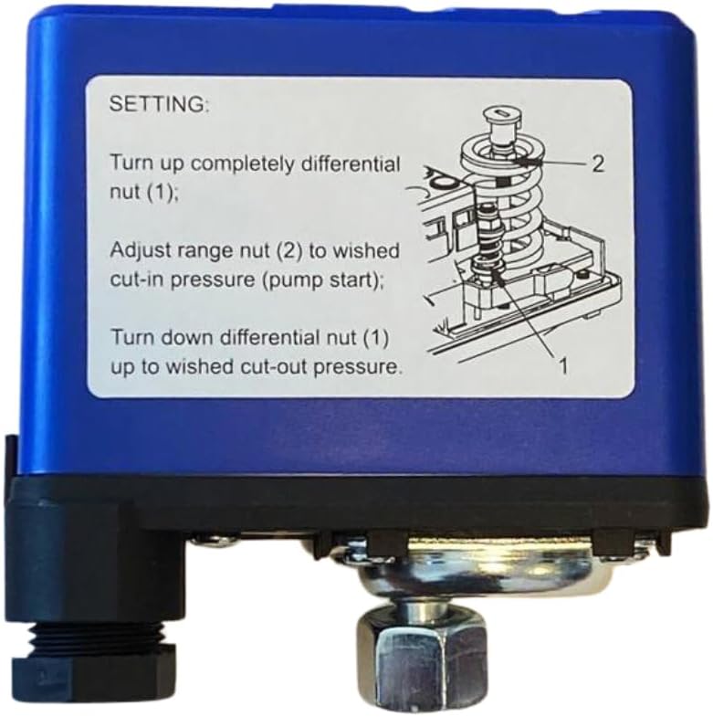 Pressostato Autoclave McSwitch - Regolatore Pressione Acqua - immagine 5