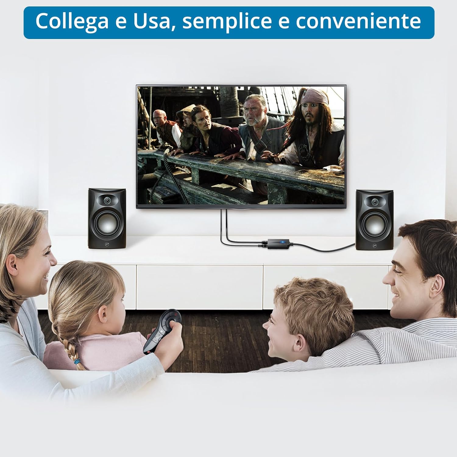 Autoutlet Convertitore Audio Digitale Analogico 192kHz - immagine 6