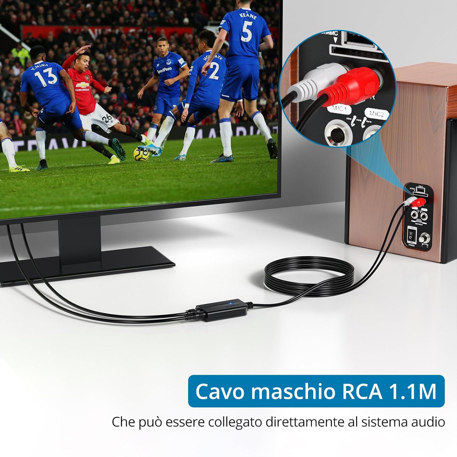 Autoutlet Convertitore Audio Digitale Analogico 192kHz - immagine 7