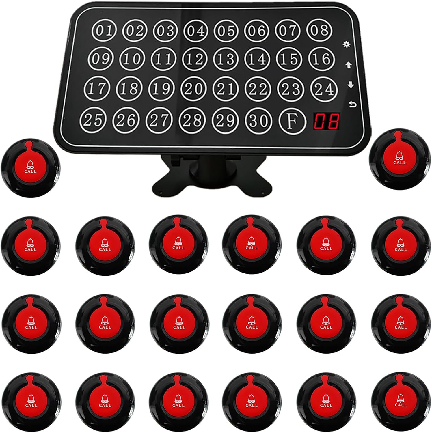 Sistema di Chiamata Senza Fili per Infermieri (20 Pulsanti)