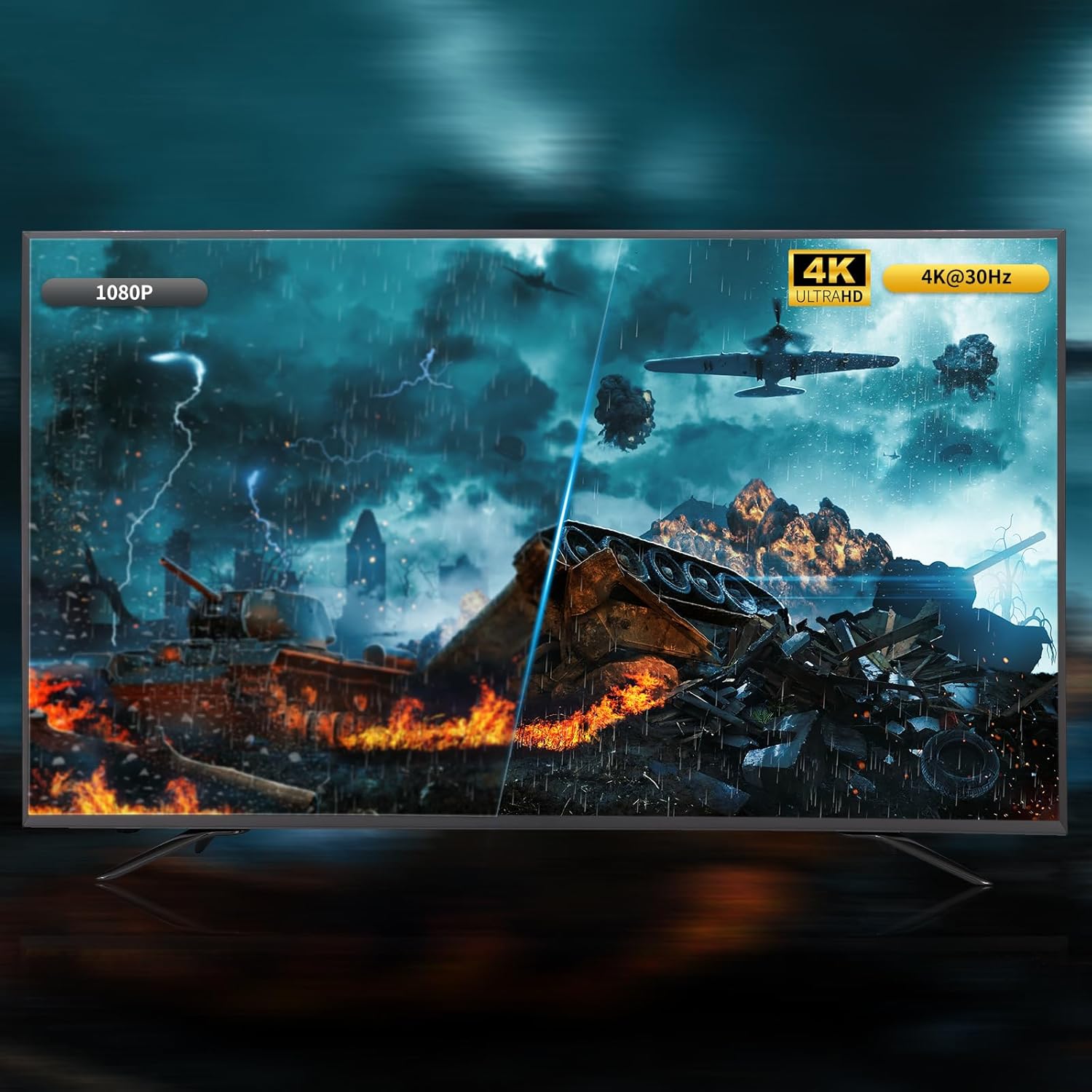 HDMI Matrix Video Controller Switch 4k30hz - immagine 7