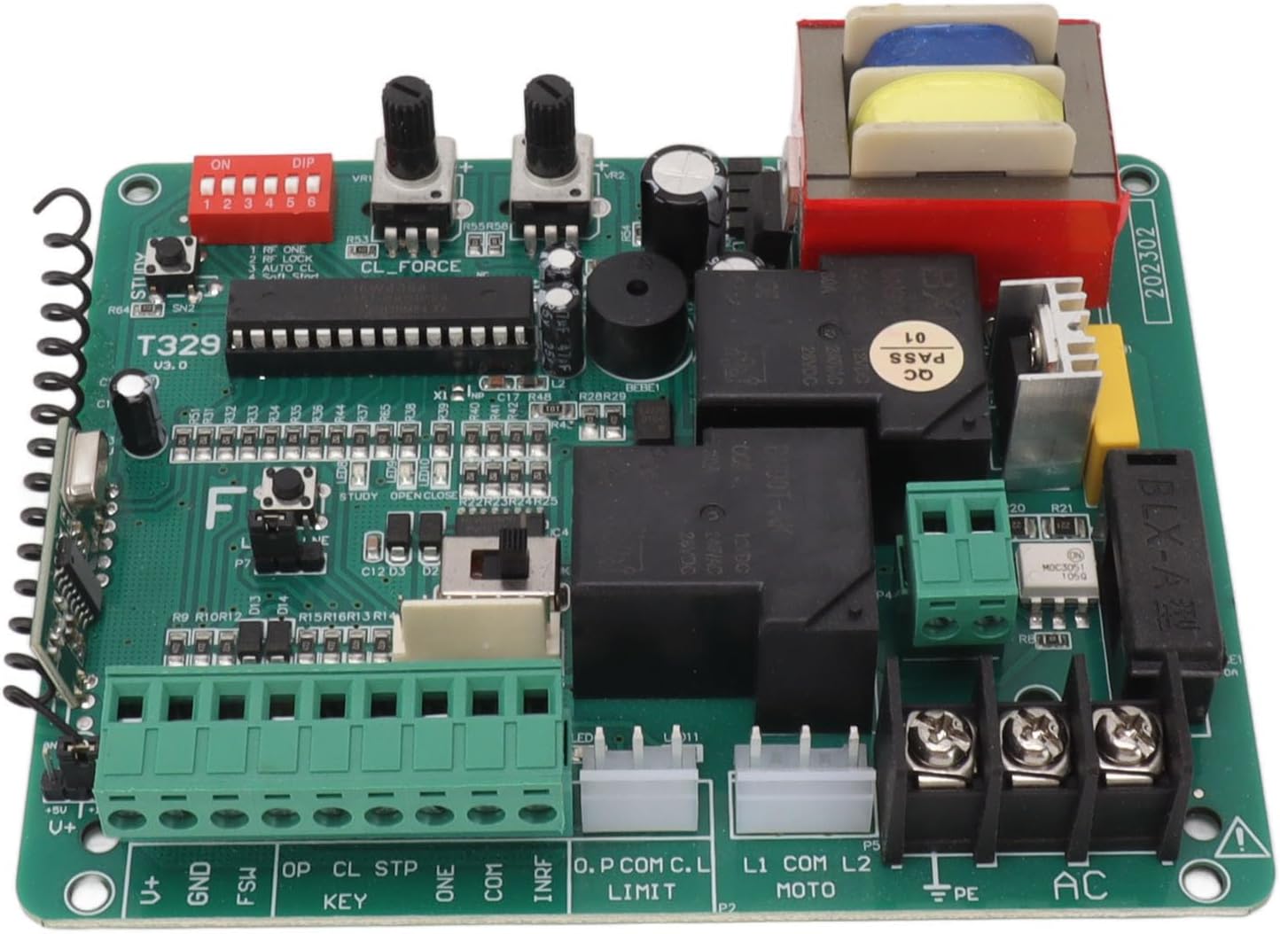 Scheda Controllo Motore Cancello Scorrevole 220V - immagine 1