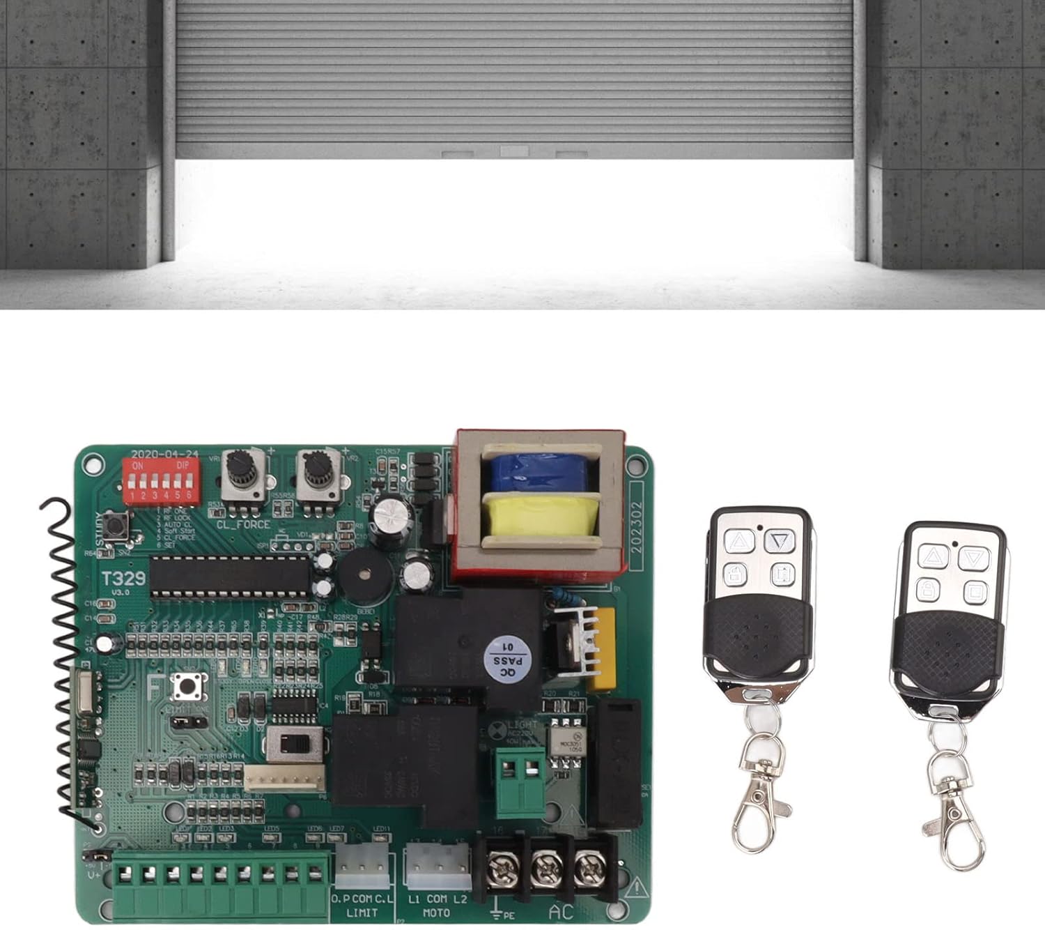 Scheda Controllo Motore Cancello Scorrevole 220V - immagine 2