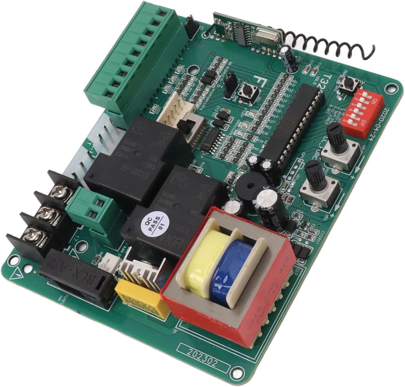 Scheda Controllo Motore Cancello Scorrevole 220V - immagine 4