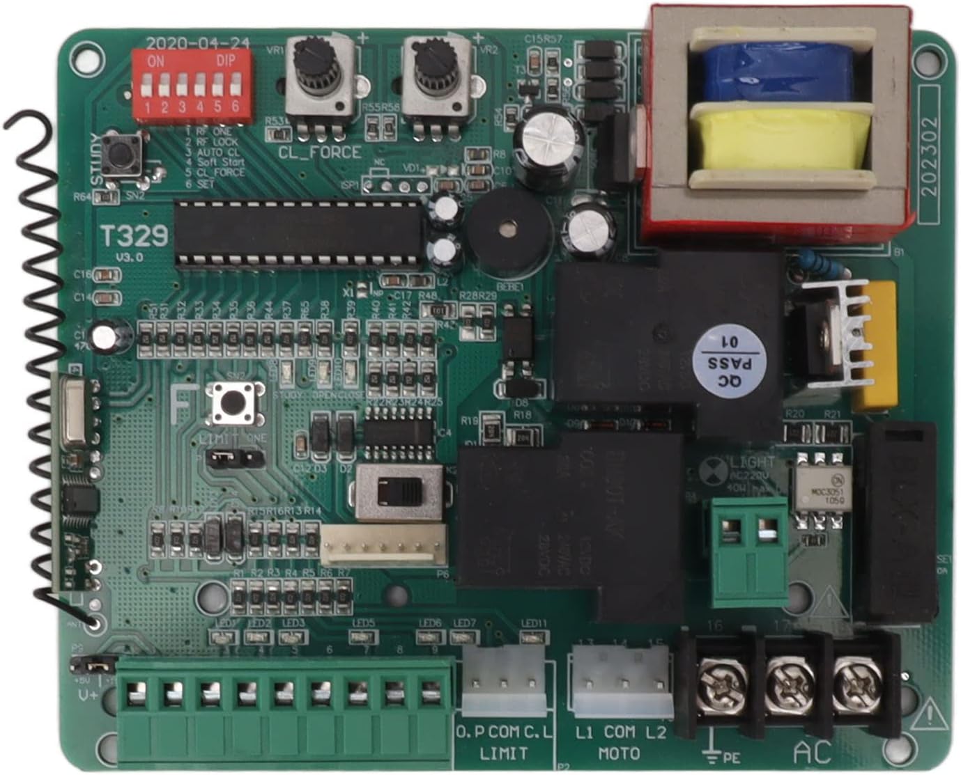 Scheda Controllo Motore Cancello Scorrevole 220V - immagine 5