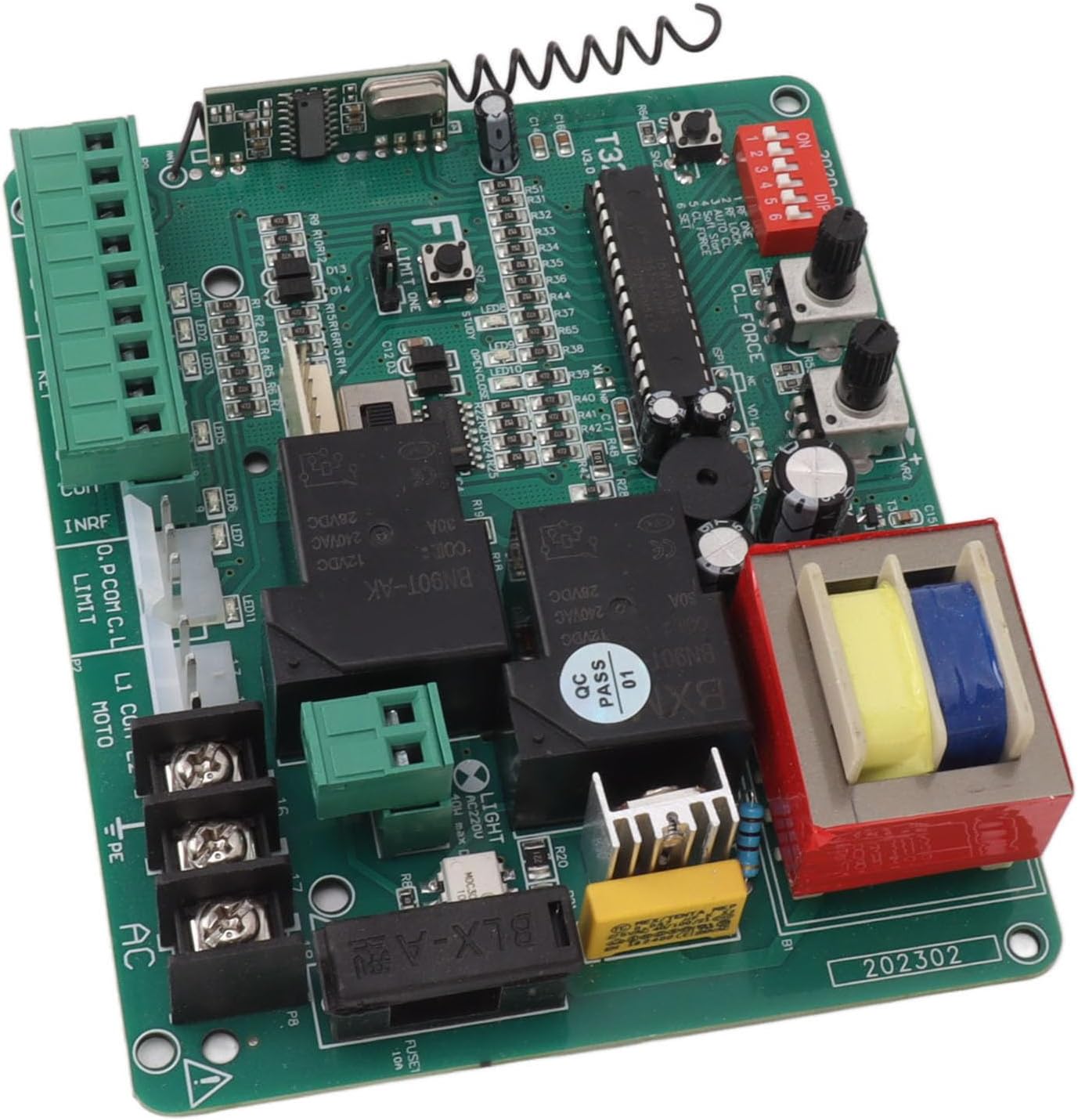 Scheda Controllo Motore Cancello Scorrevole 220V - immagine 7