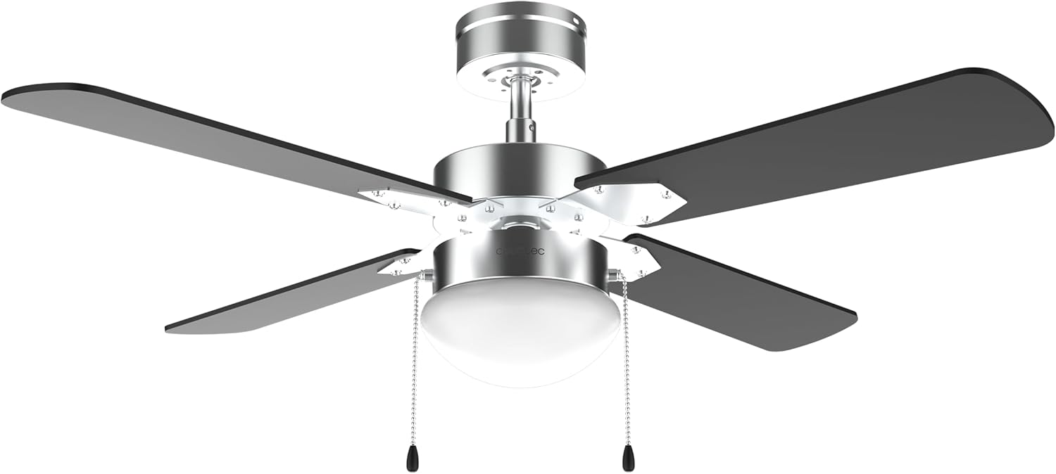 Cecotec Ventilatore Soffitto EnergySilence Aero 450 IronBlack - immagine 1