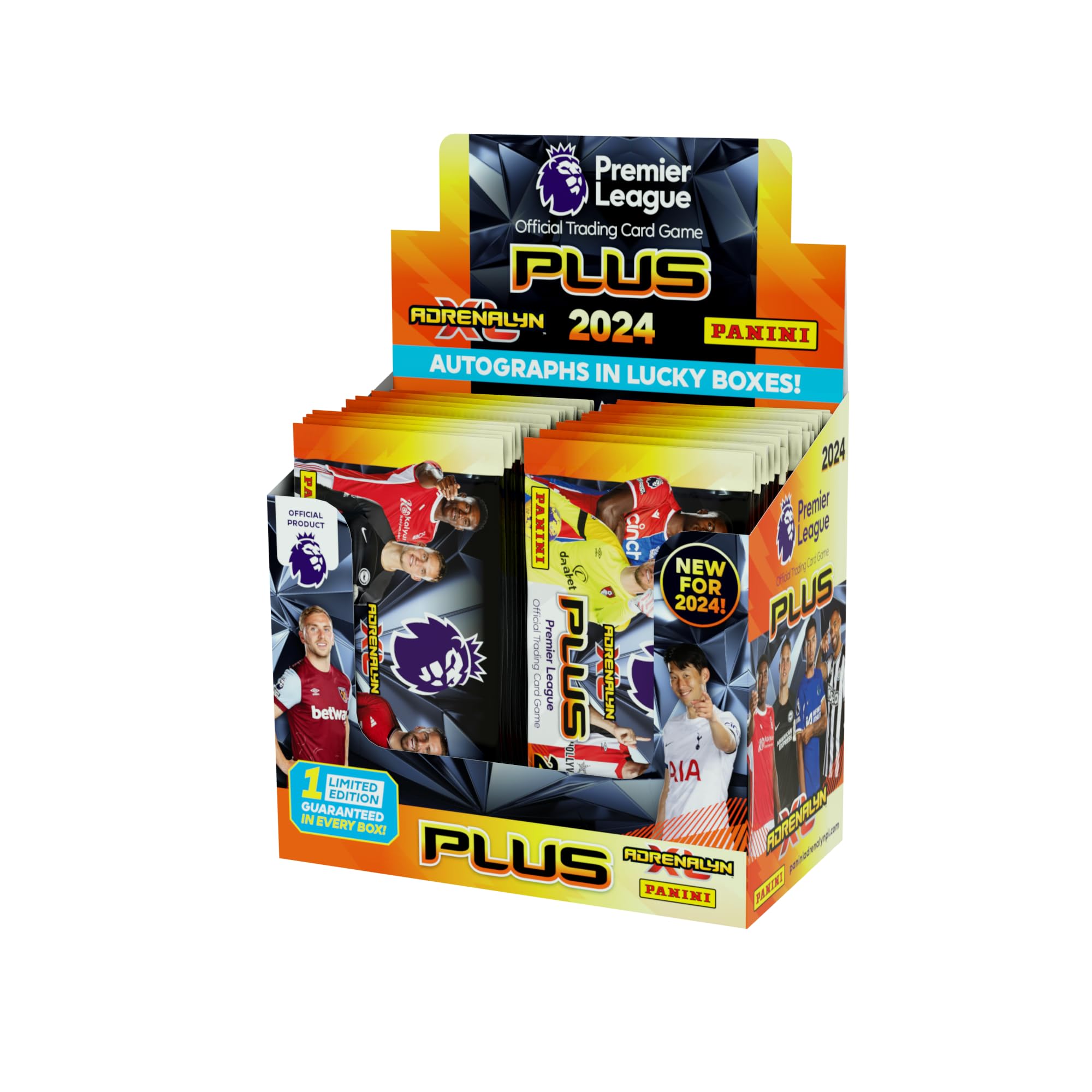 Panini- Confezione da 50 Pezzi, Colore Misto, x50 Packs, PLAP2324P