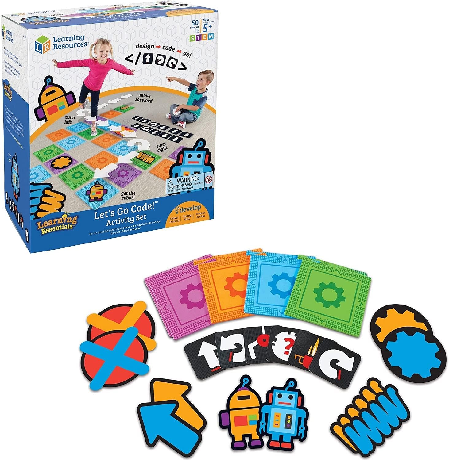 Learning Resources Set di attività Let's Go Code - immagine 1