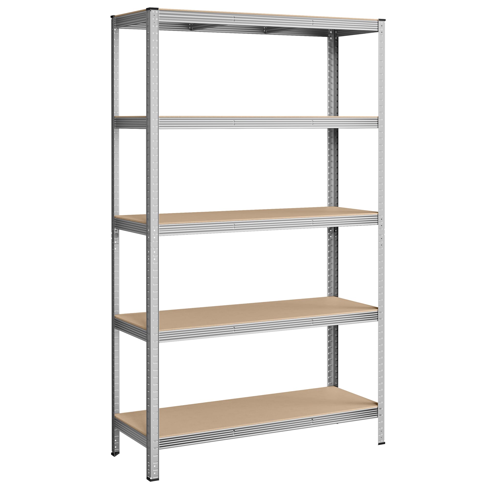 Songmics Scaffalatura a 5 Ripiani in Acciaio 750kg