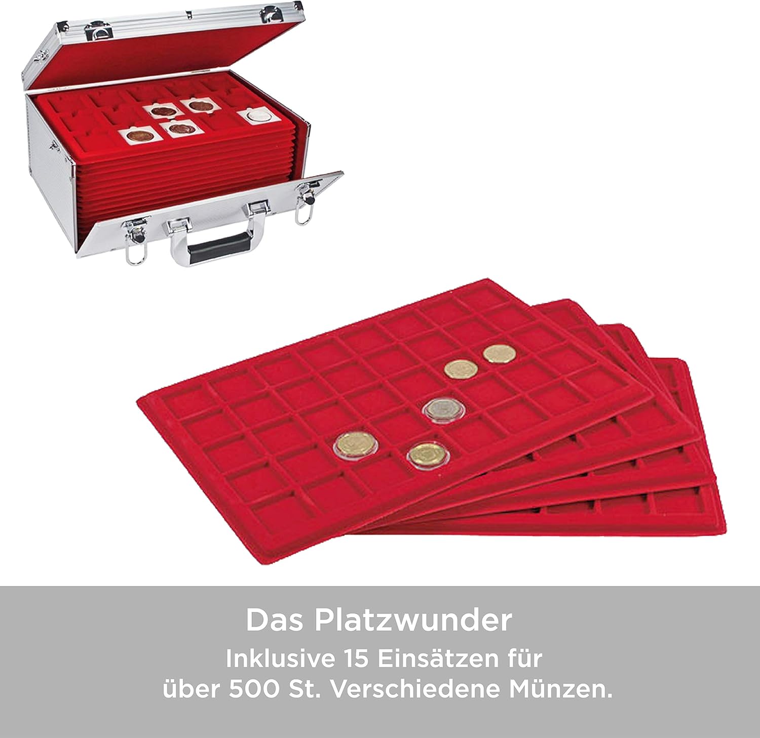 Safe 273 Portamonete Gigante con 15 Inserti - immagine 2