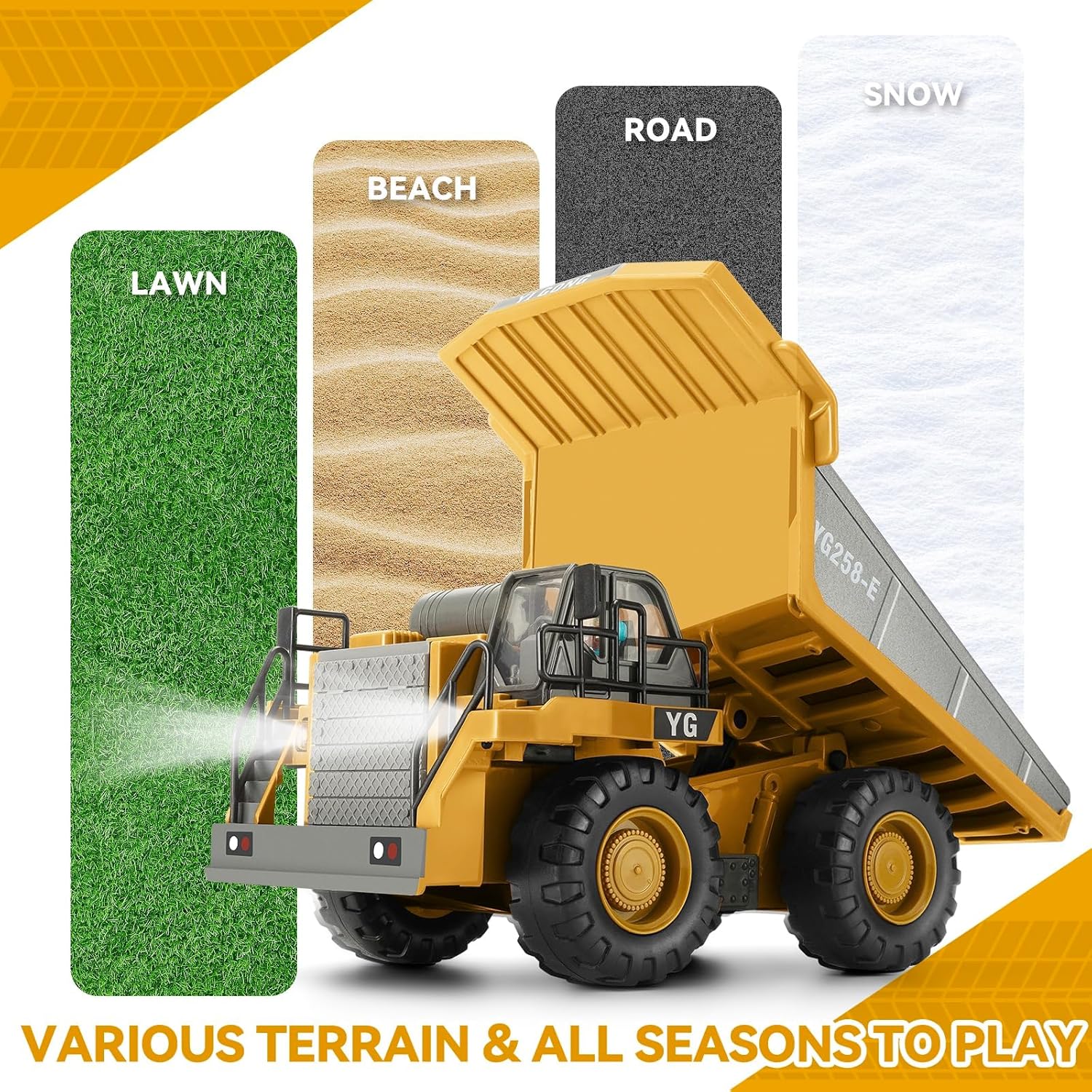 Camion Ribaltabile Telecomandato RC 9 Canali - immagine 5