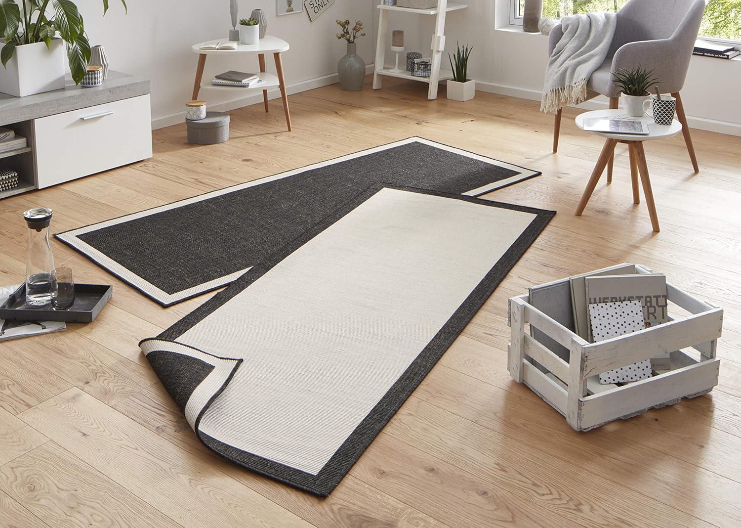 NORTHRUGS Tappeto Panama Interni/Esterni 80x350cm - immagine 1