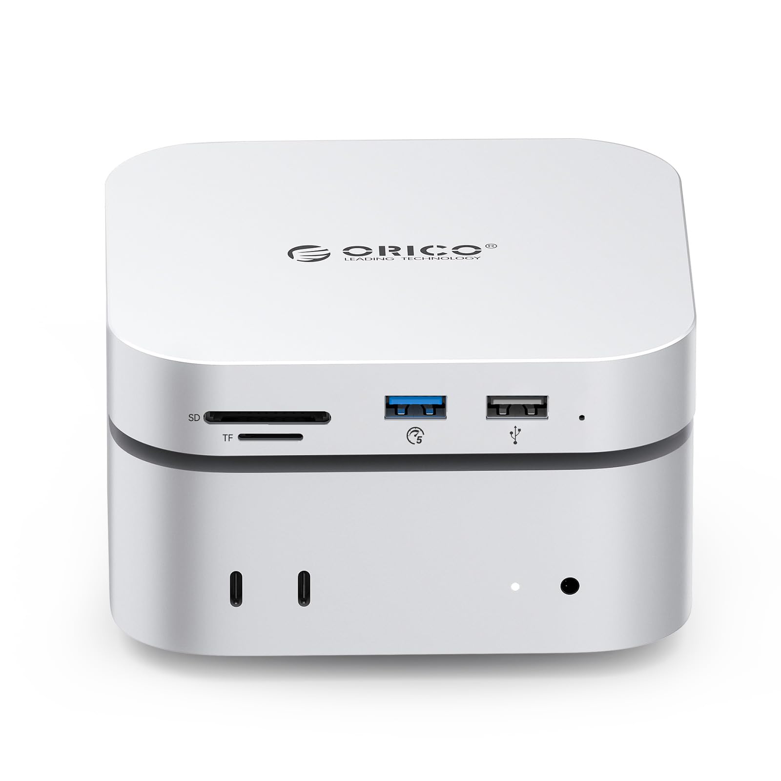 Orico Mac Mini M4 - Docking Station 1TB SSD