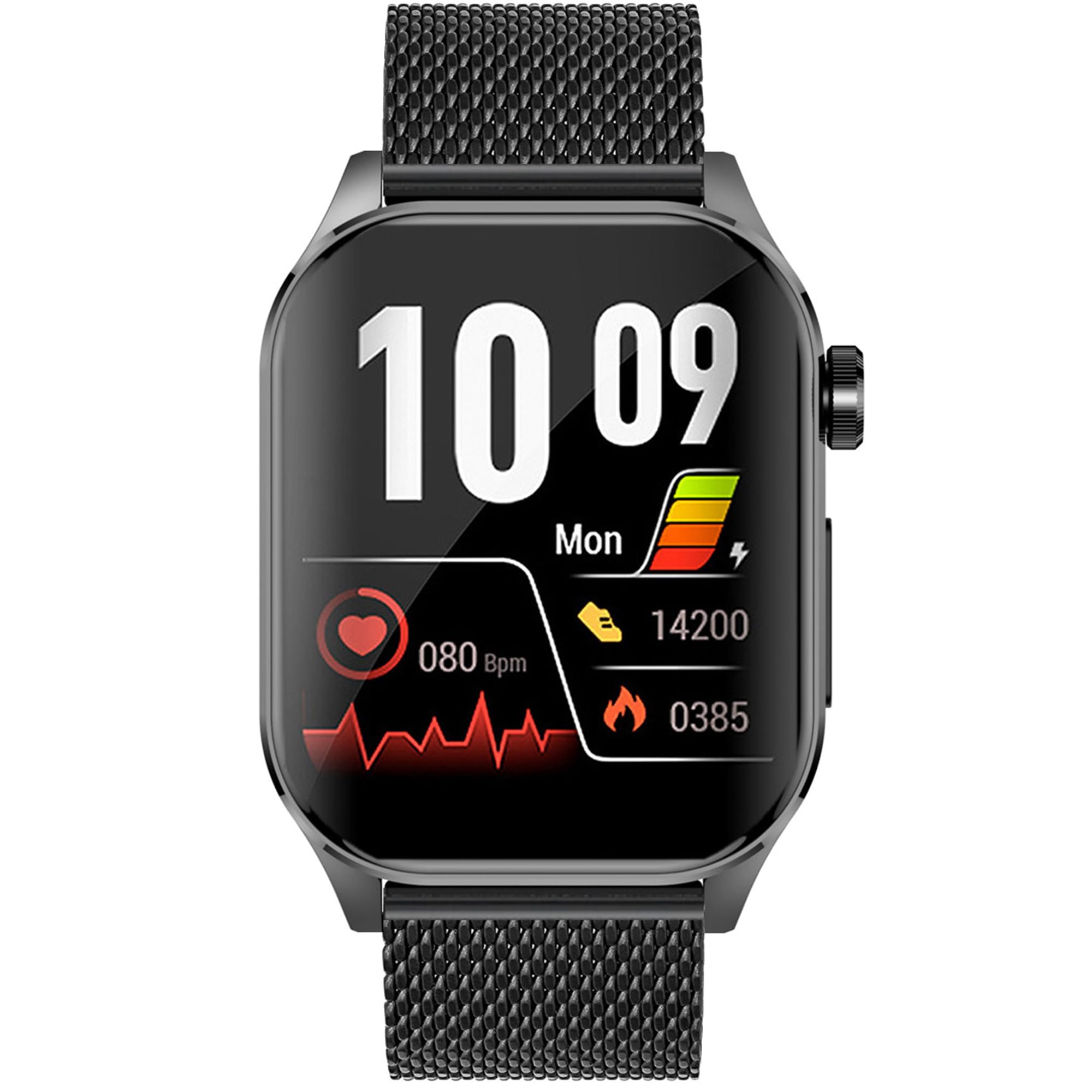 Knauermann PRO 3 (2024) Nero, Milanese nero, Normal, Moderno