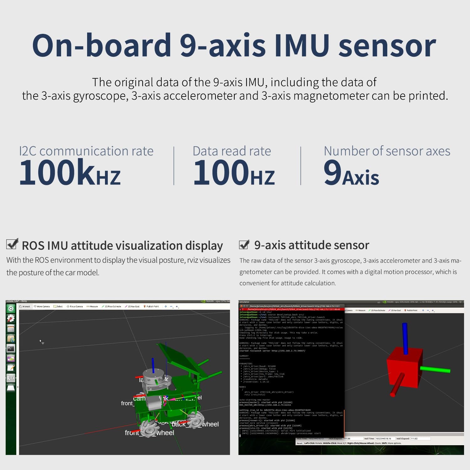 Yahboom ROS2 Robot Control Board 3.0 per Raspberry Pi 5 - immagine 6