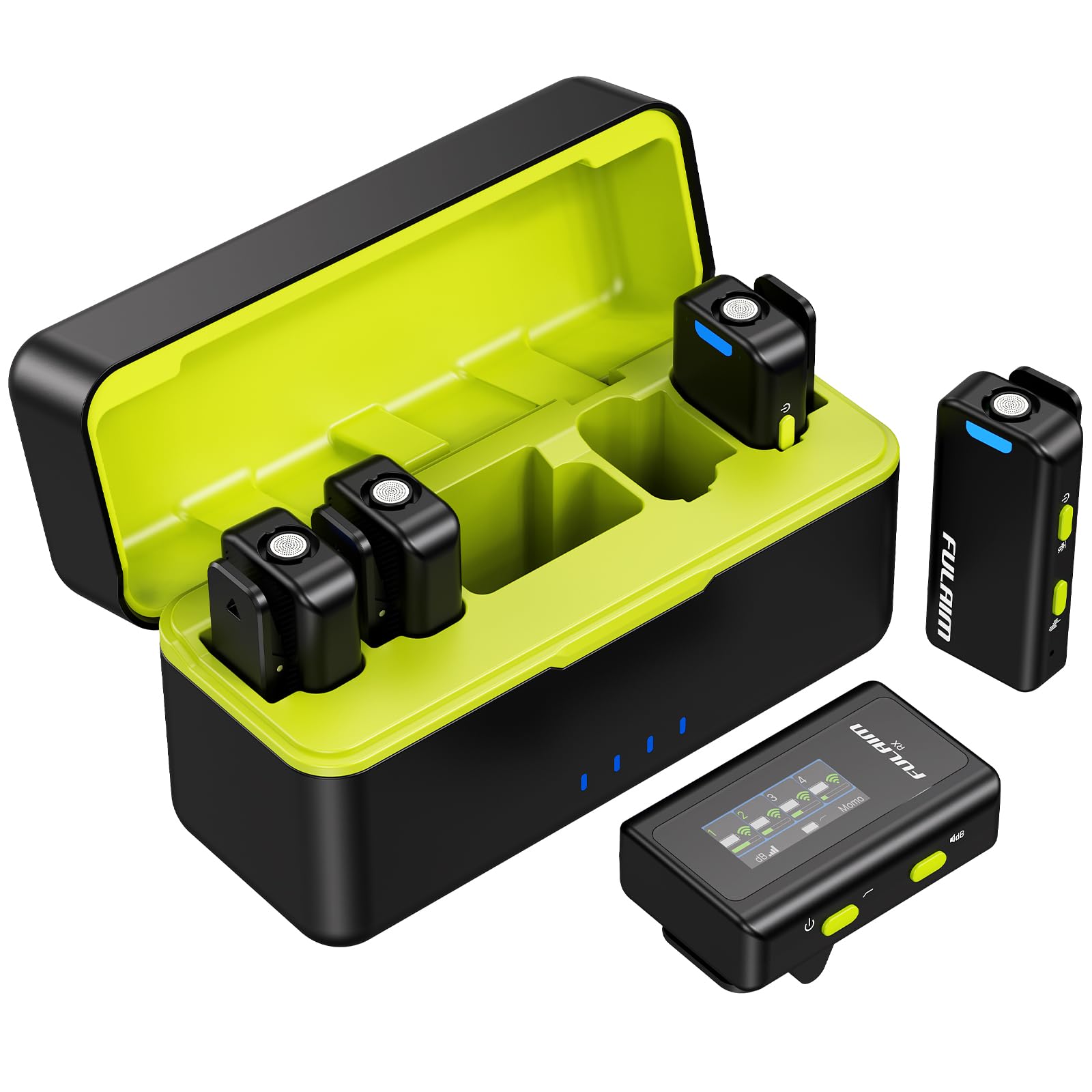 Fulaim X6 Pro Microfono Lavalier Wireless per iPhone