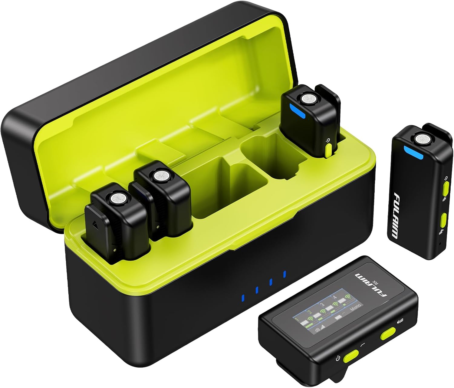 Fulaim X6 Pro Microfono Lavalier Wireless per iPhone - immagine 1