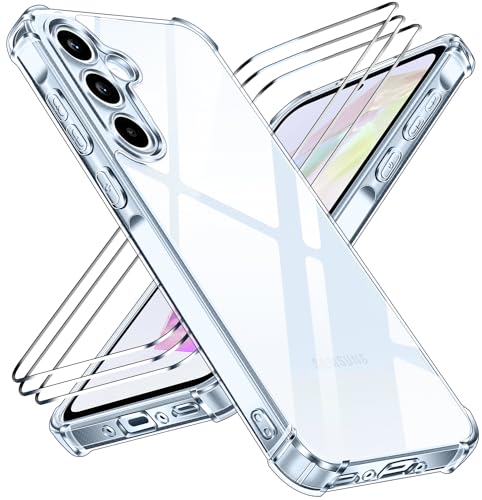 iVoler Cover Anti Ingiallimento per Samsung Galaxy A35 5G - immagine 1