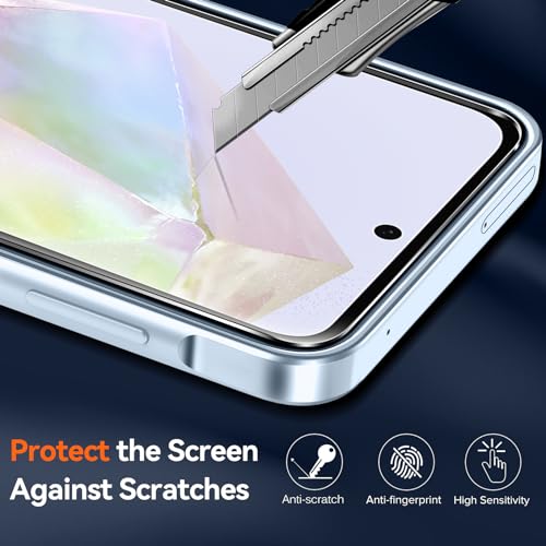 iVoler Cover Anti Ingiallimento per Samsung Galaxy A35 5G - immagine 2
