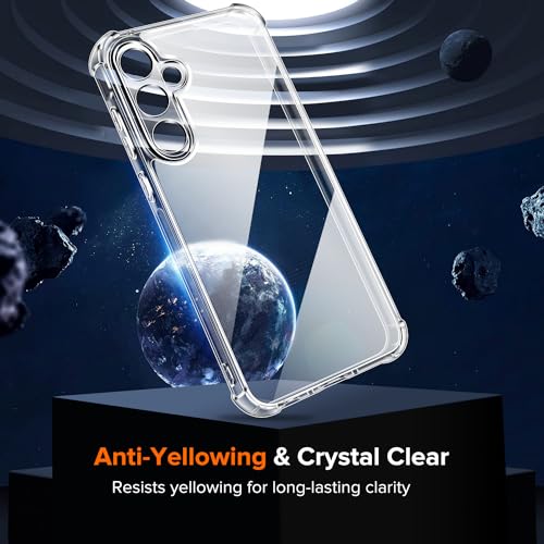 iVoler Cover Anti Ingiallimento per Samsung Galaxy A35 5G - immagine 3