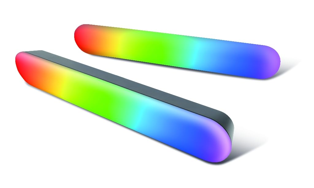 Konix Drakkar - Barre Illuminazione Gaming LED Flame