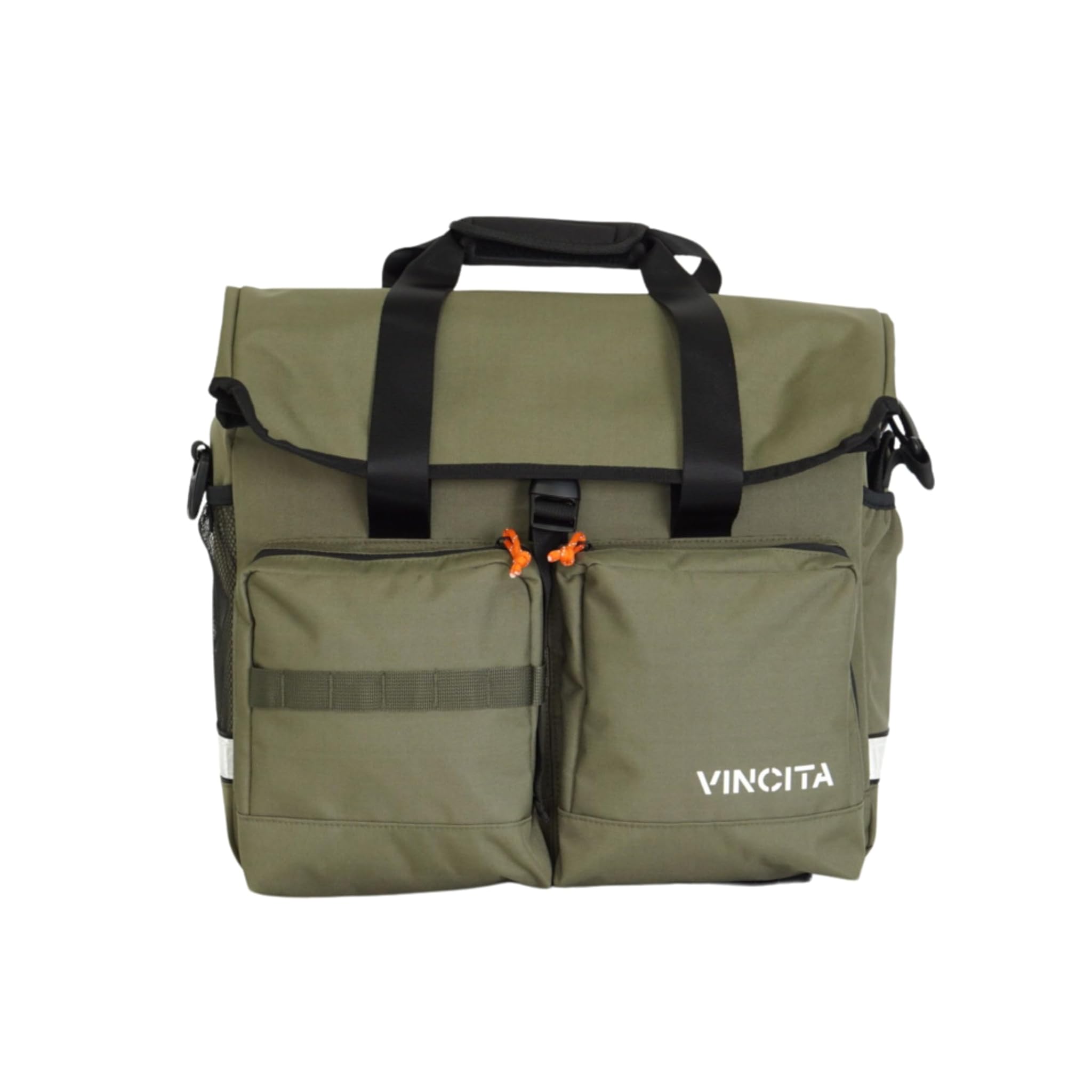Vincita Voyage Atlas - Borsa Bici Pieghevole Brompton, Verde
