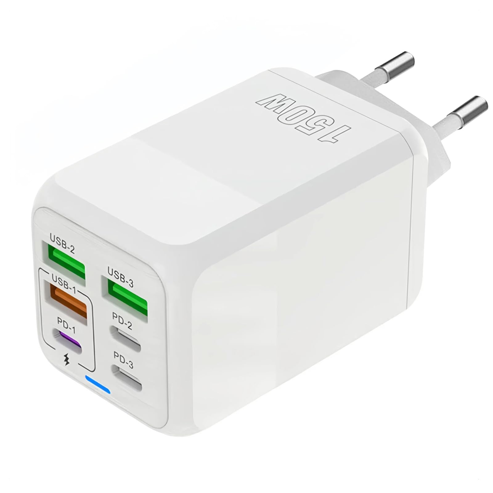 Caricatore USB-C Rapido 150W 6 Porte