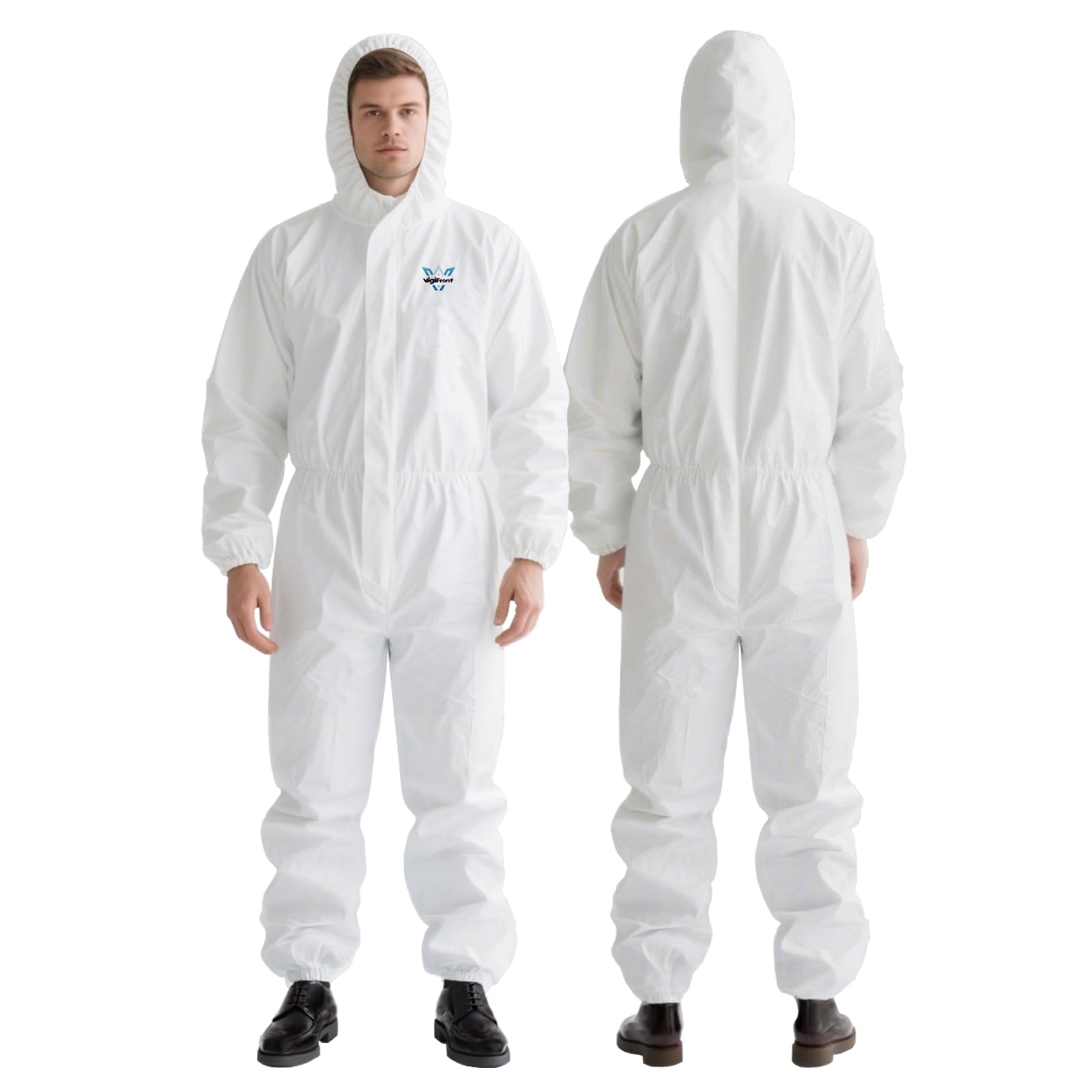 Tuta Protettiva Usa e Getta con Cappuccio
