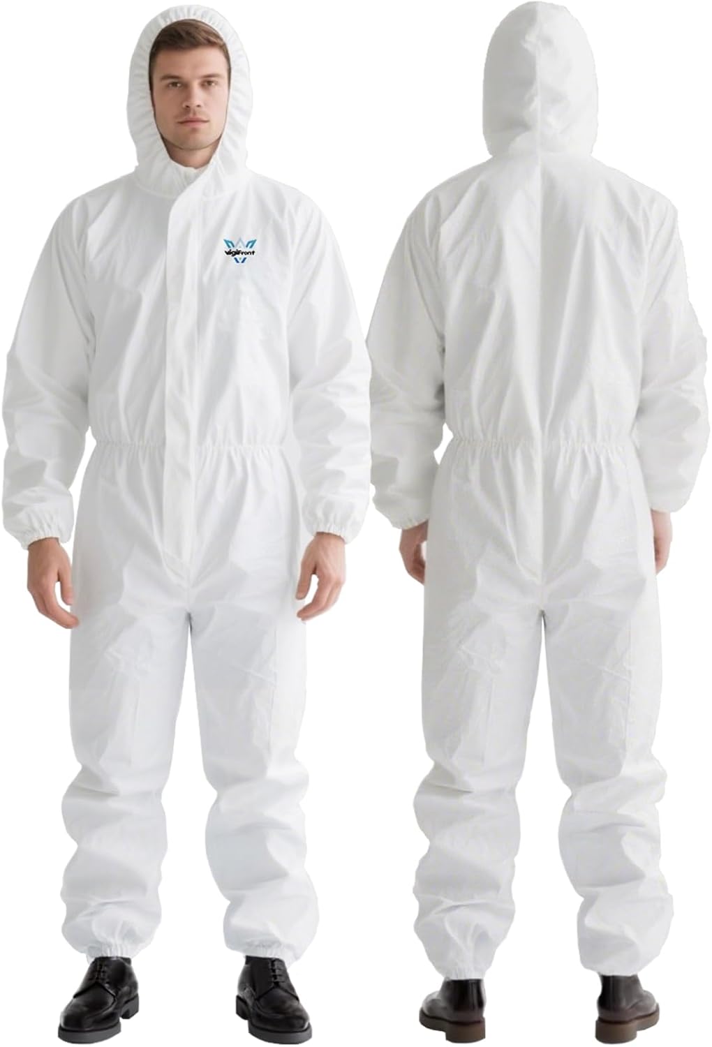 Tuta Protettiva Usa e Getta con Cappuccio - immagine 1