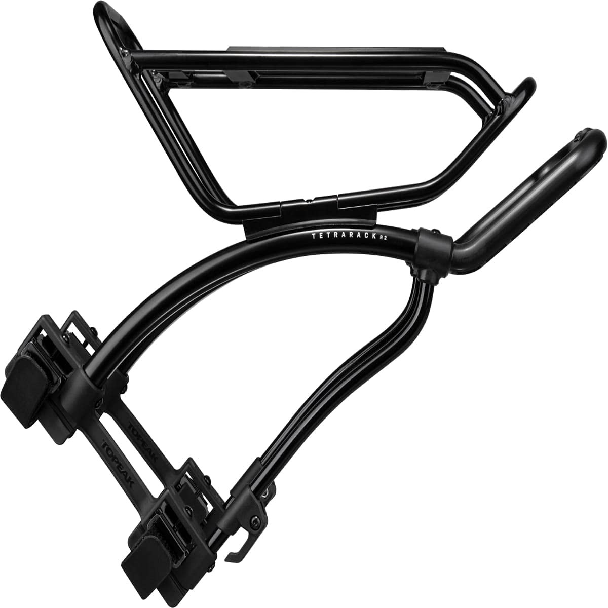 Topeak Tetrarack R2 - Portapacchi Posteriore Bici, Nero