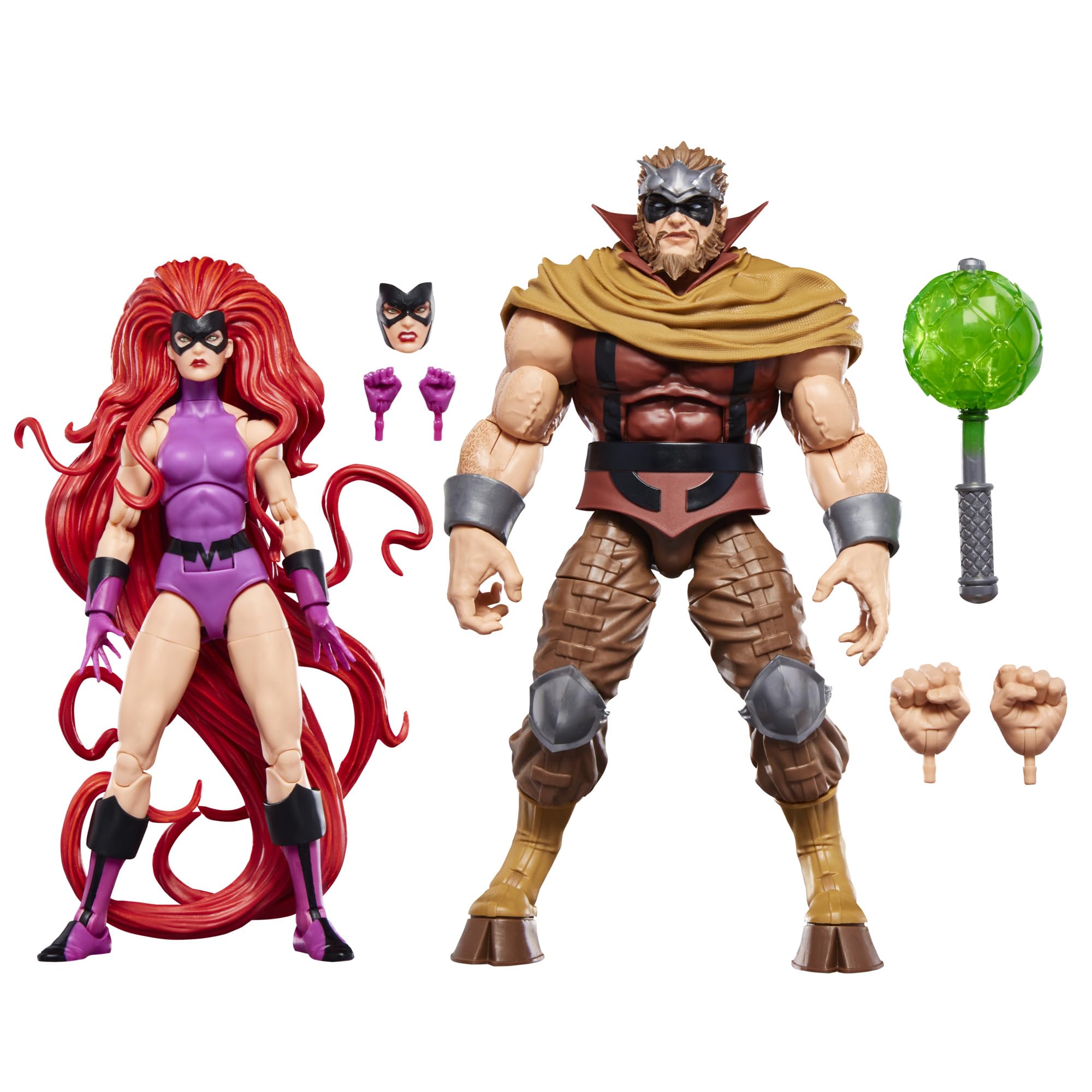 Hasbro Marvel Legends Series - Medusa e Gorgon 2 Action Figure
