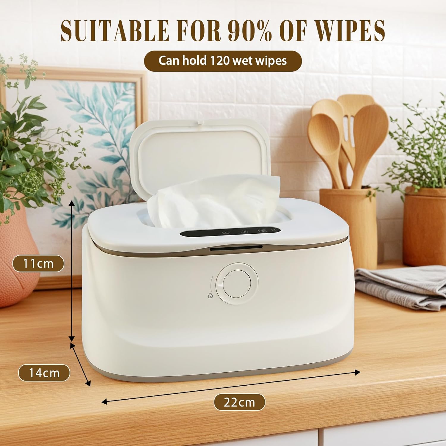 Scaldasalviette Umidificate per Bambini, Ricarica USB - immagine 2