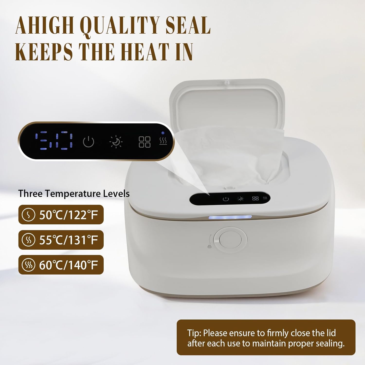 Scaldasalviette Umidificate per Bambini, Ricarica USB - immagine 3