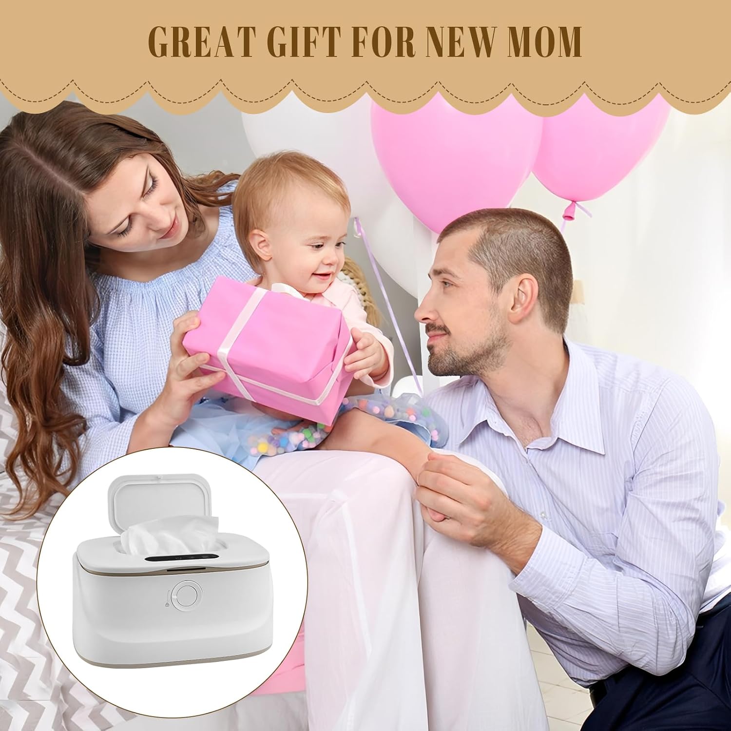 Scaldasalviette Umidificate per Bambini, Ricarica USB - immagine 7