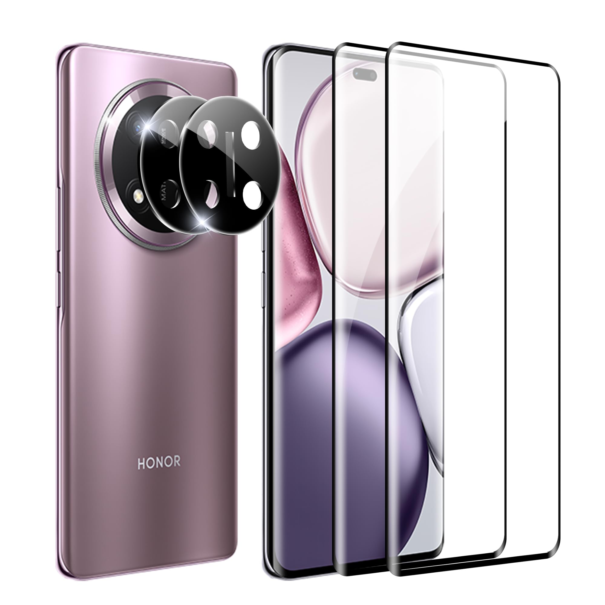 Fdhyfgdy Pellicola Protettiva per Honor Magic 7 Lite