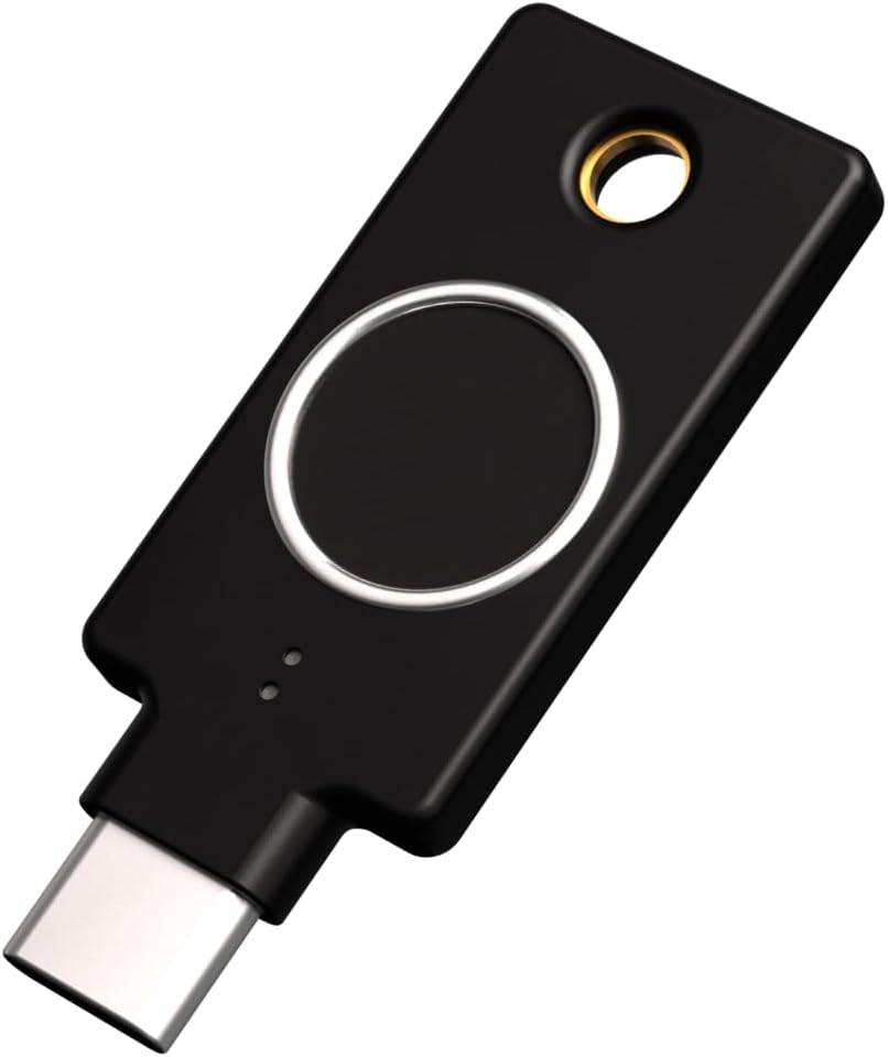 BerryBase Yubico YubiKey C Bio FIDO Edition