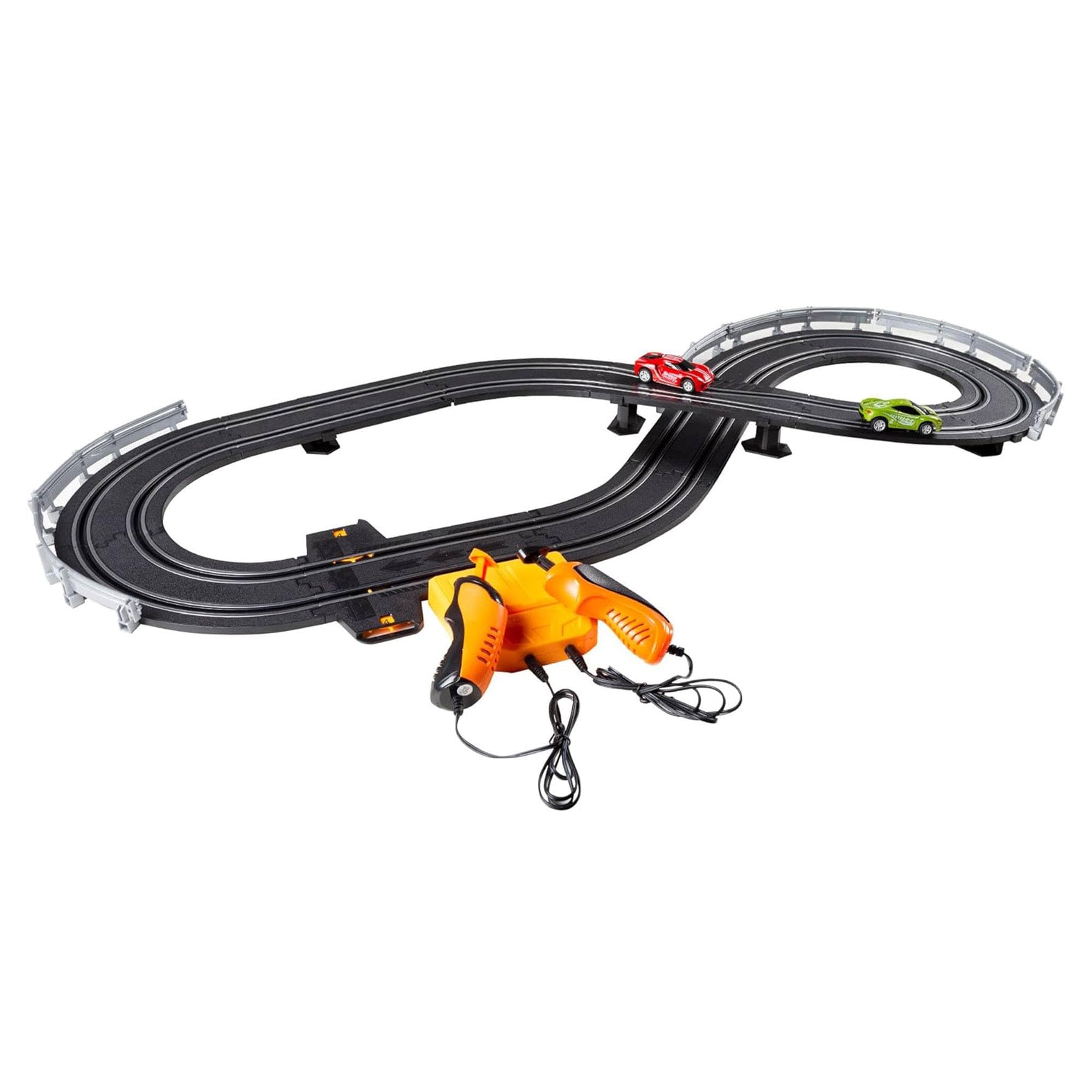 WELL HOME - Giocattolo da pista da corsa, 30 pezzi