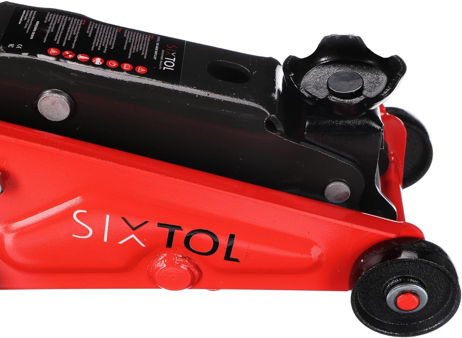 Sixtol SX Jack SUV 2,5T - Cric idraulico, Rosso - immagine 6