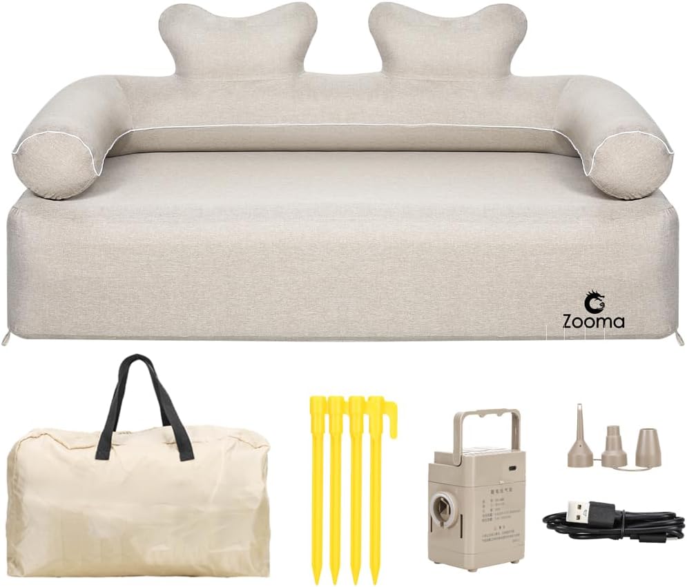 Divano Gonfiabile ad Aria 2 Posti con Pompa - immagine 8