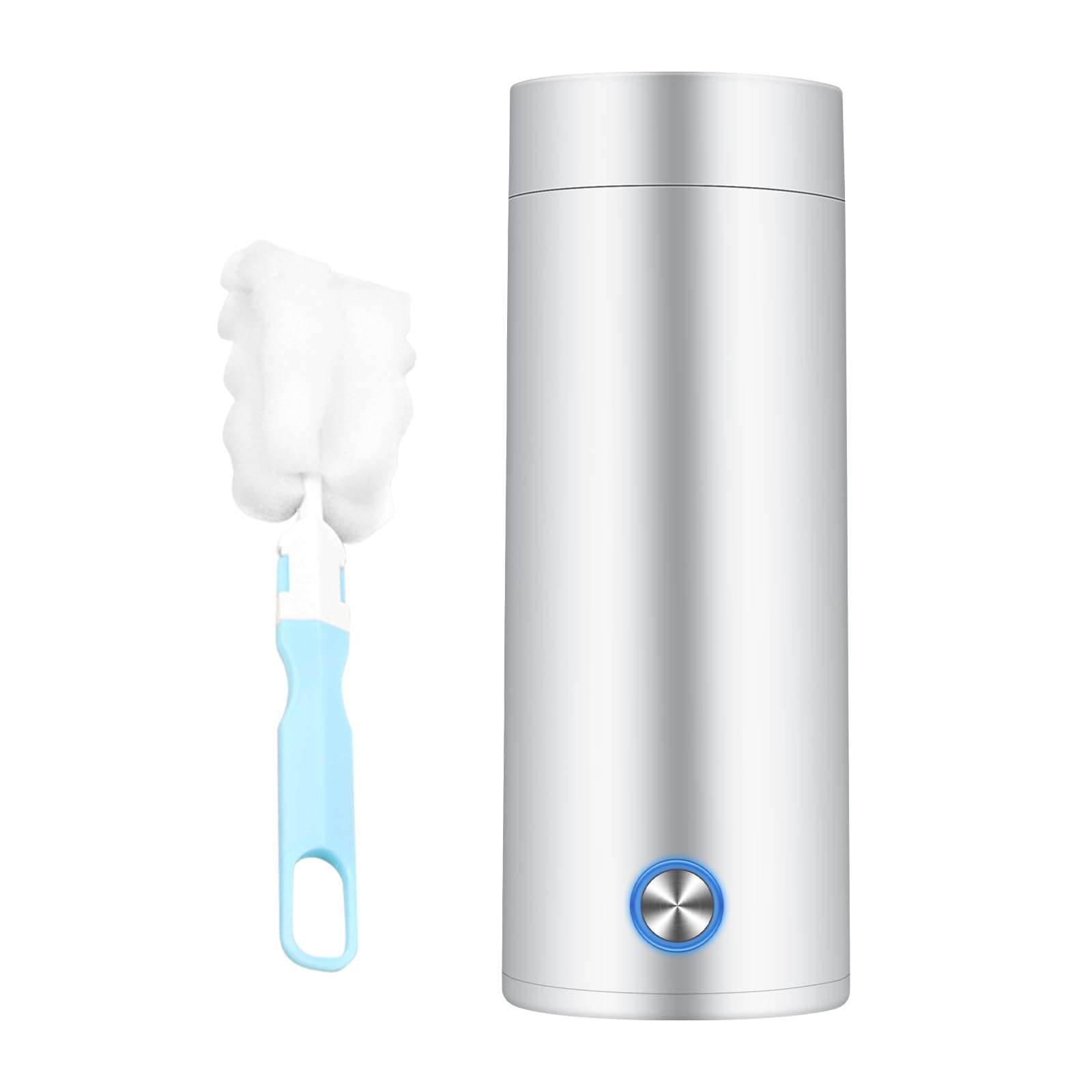 Mkitnvy Bollitore da Viaggio Portatile 400 ml