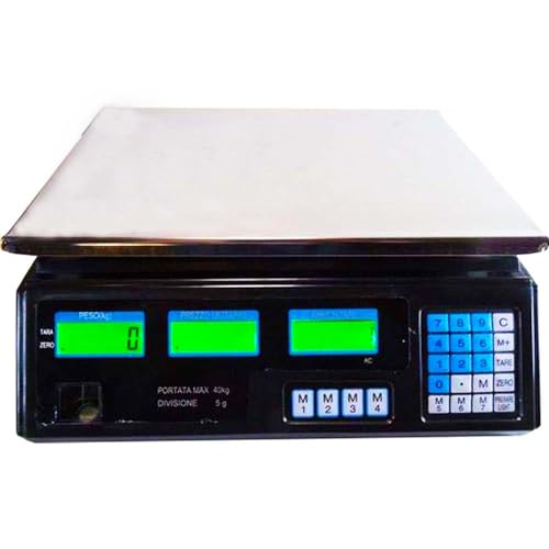 Bilancia Pesa Alimenti Elettronica Professionale 40 Kg